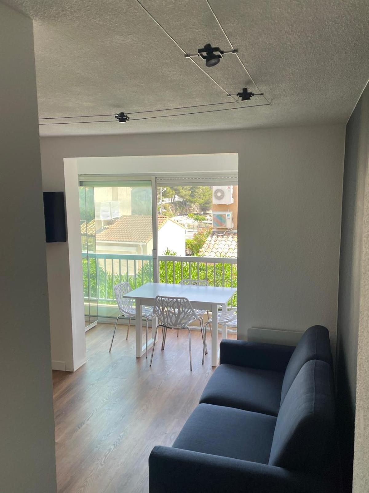 Appartement Plage Du Cap Rousset Carry Le Rouet 1 Chambre 6 Couchages Екстер'єр фото