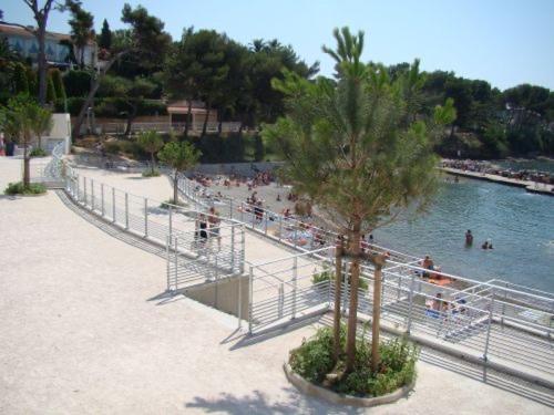 Appartement Plage Du Cap Rousset Carry Le Rouet 1 Chambre 6 Couchages Екстер'єр фото
