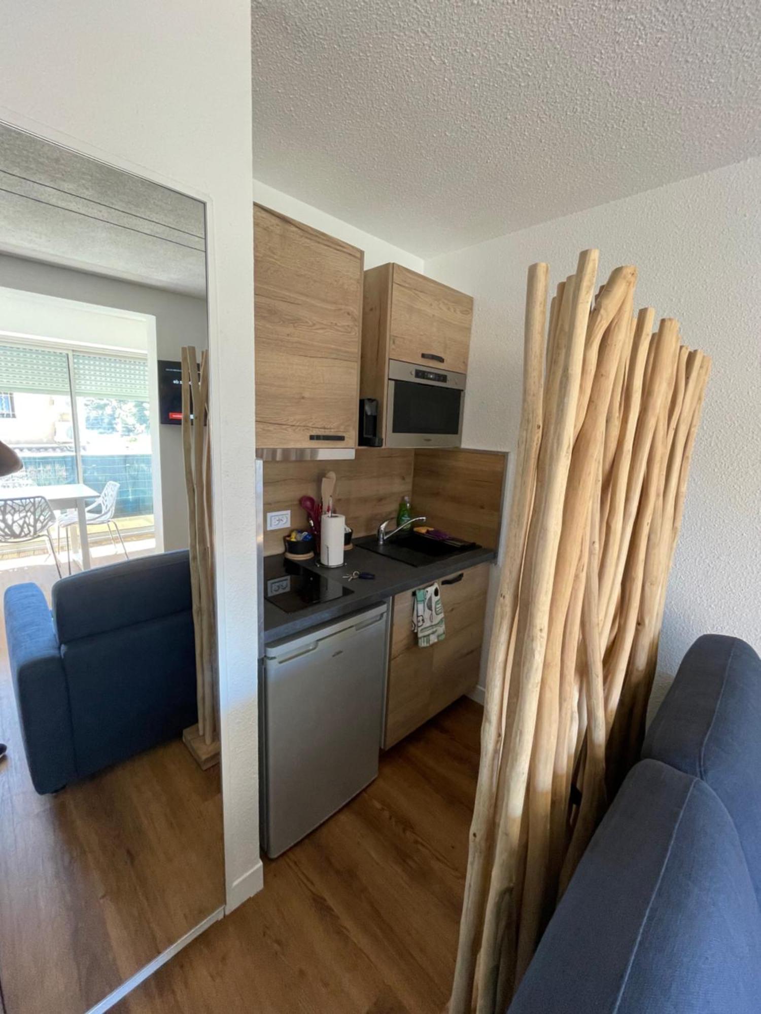 Appartement Plage Du Cap Rousset Carry Le Rouet 1 Chambre 6 Couchages Екстер'єр фото