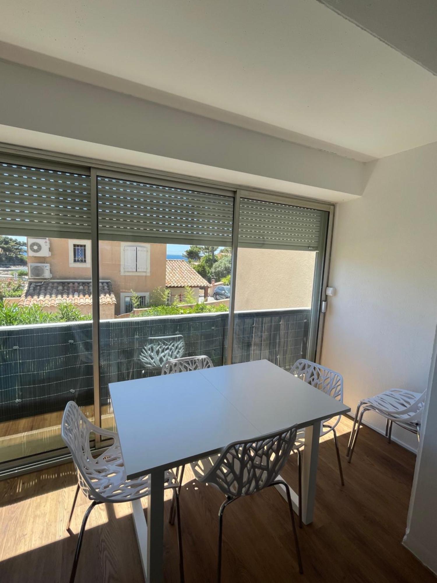 Appartement Plage Du Cap Rousset Carry Le Rouet 1 Chambre 6 Couchages Екстер'єр фото